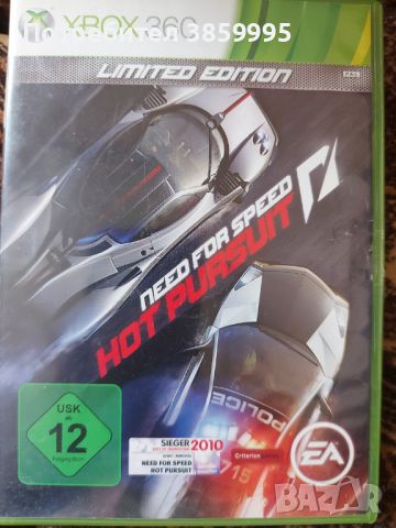 NFS HOT PURSUIT XBOX360 , снимка 1 - Игри за Xbox - 46660293