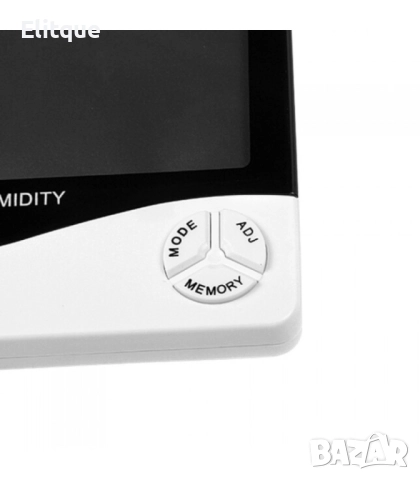 Часовник 3 в 1, термометър и влагометър TV173, снимка 7 - Други стоки за дома - 52894852