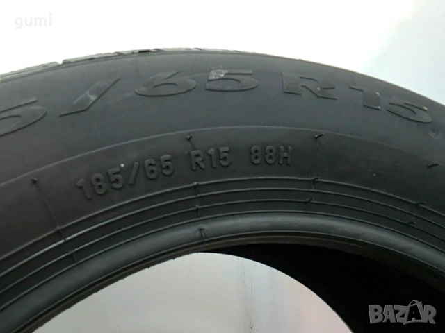 2бр летни гуми 185/65/15 PIRELLI L05056 , снимка 5 - Гуми и джанти - 53673394