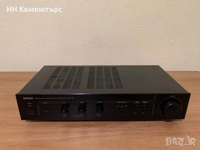 Продавам интегриран стерео усилвател Denon PMA-260, снимка 2 - Ресийвъри, усилватели, смесителни пултове - 51076982