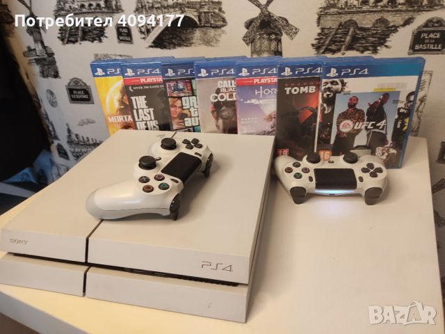 Playstation 4 Sony (в отлично състояние), снимка 8 - Игри за PlayStation - 45878801