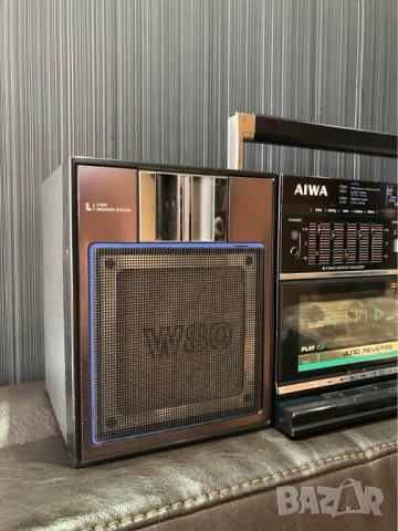 AIWA CA-W80, снимка 7 - Радиокасетофони, транзистори - 53244290