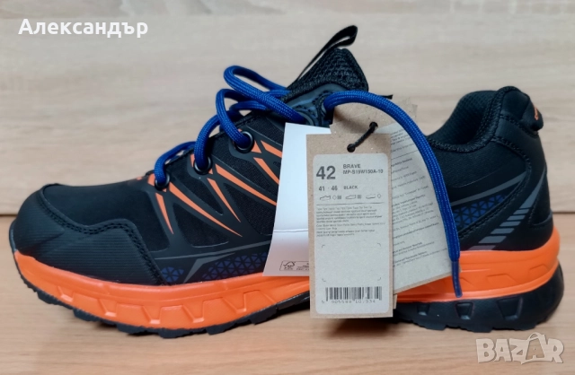 Нови туристически обувки-Sprandi 42 номер, снимка 4 - Маратонки - 52504626