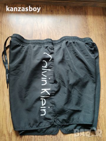 calvin klein swimwear - мъжки шорти, снимка 3 - Спортни дрехи, екипи - 45919162