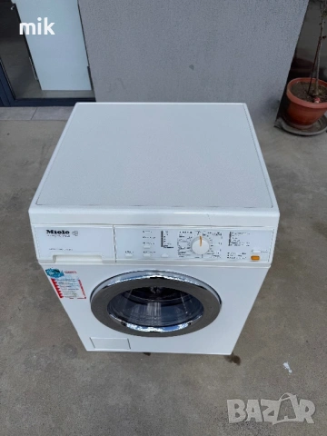 Пералня Миеле Пчелна пита W2123, снимка 9 - Перални - 54291481