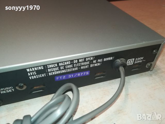 AKAI AT-A301 TUNER-MADE IN JAPAN-ВНОС SWISS 0807241502, снимка 12 - Ресийвъри, усилватели, смесителни пултове - 46511998