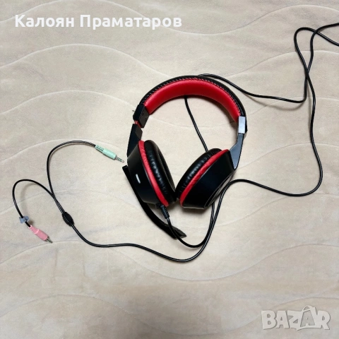 Слушалки Marvo с кабел 