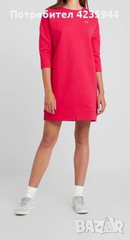 Lacoste оригинална рокля , снимка 2 - Рокли - 53597757