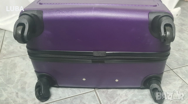 куфар-лилав, снимка 7 - Куфари - 53529370