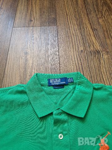 Страхотна мъжка тениска POLO RALPH LAUREN размер XL , снимка 4 - Тениски - 46360666