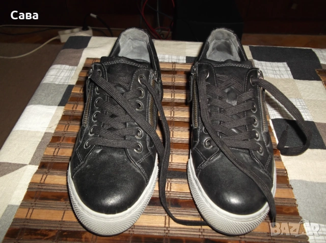 Кожени кецове GABOR  , снимка 3 - Кецове - 53728215