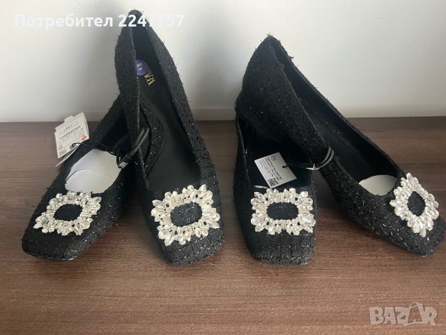 Нови обувки Zara размер 40, снимка 1 - Дамски ежедневни обувки - 46084376