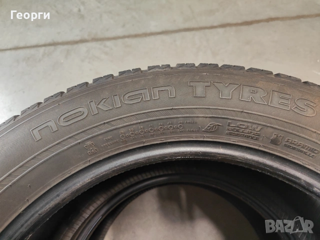 2бр.зимни гуми 255/55/19 Nokian, снимка 4 - Гуми и джанти - 53931217
