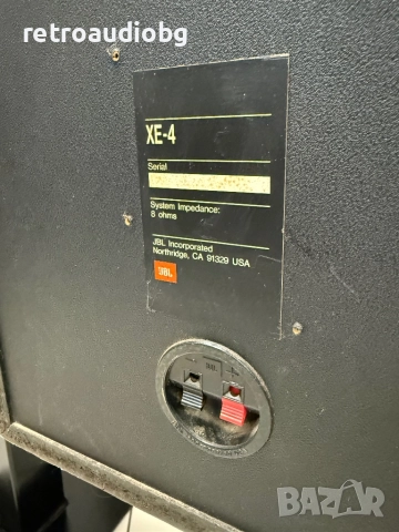 🔊Ретро трилентови тонколони JBL XE-4 - 100W - 10 инча бас - Made in USA🔊, снимка 7 - Тонколони - 51711436
