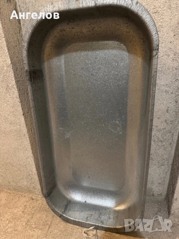 Корито поцинковано ново 45х91х15 см, снимка 4 - Други - 53940838