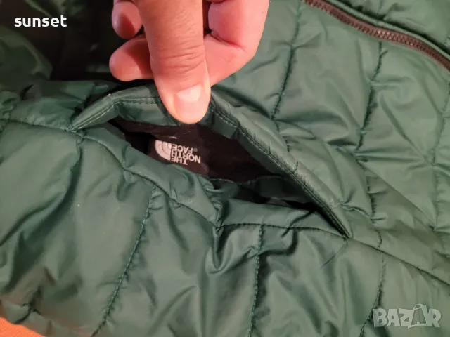 The North face двулицево яке- L/ XL, снимка 7 - Якета - 48101818