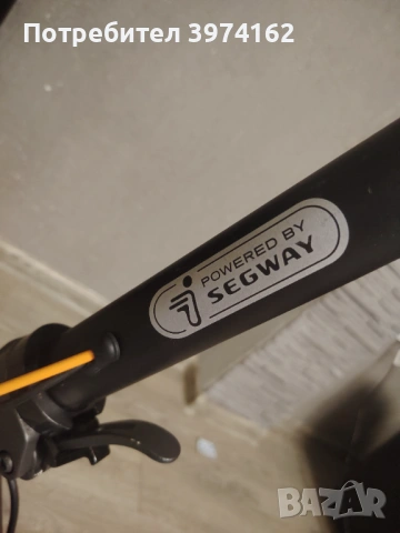 Електрическа Тротинетка Ninebot, снимка 8 - Велосипеди - 53056147