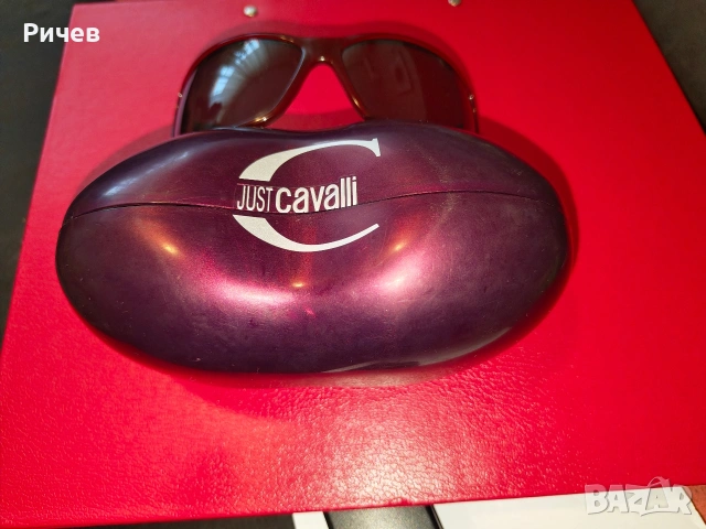 Италиански слънчеви очила на Роберто Кавали , снимка 4 - Слънчеви и диоптрични очила - 54238263