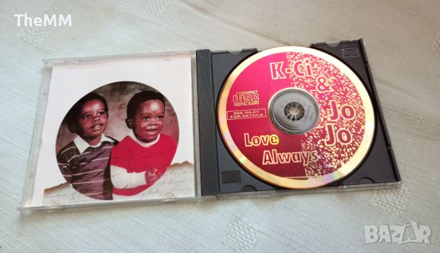 K-Ci and JoJo - Love Always, снимка 2 - CD дискове - 46029431