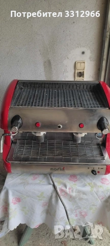 Професионална еспресо машина Sofia. 