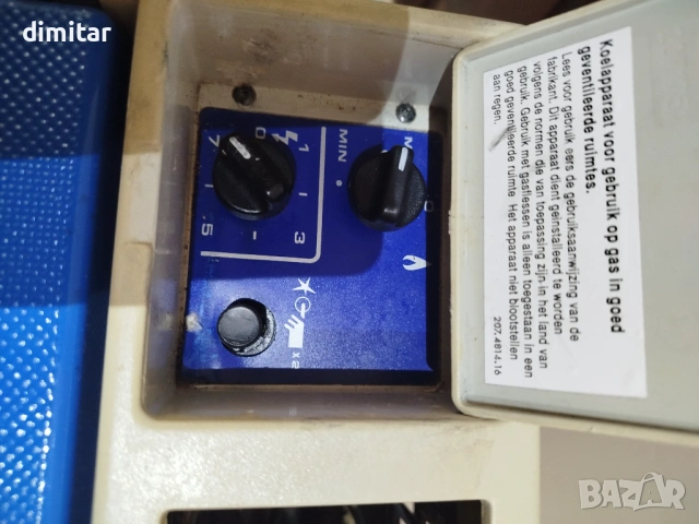 Амонячен хладилник DOMETIC -12/220 V - GAZ , снимка 11 - Хладилници - 53756767