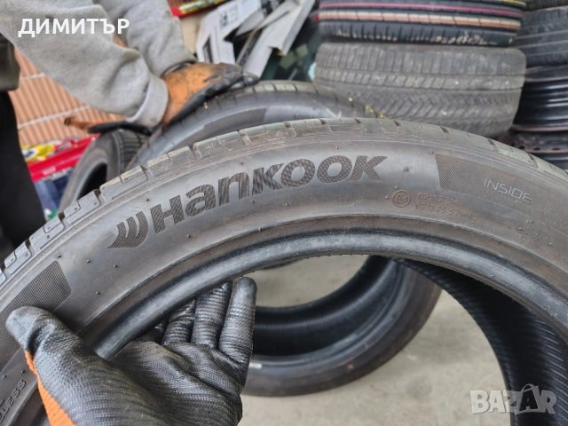 2бр.летни гуми HANKOOK 255 45 19 DOT19 цена за брой, снимка 3 - Гуми и джанти - 53927949