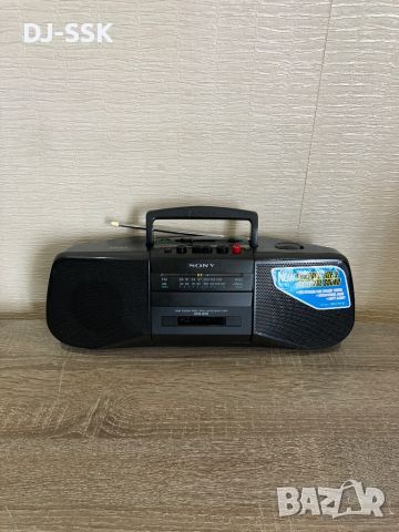 SONY CFS-B15 VINTAGE RETRO BOOMBOX Ghetto Blaster радио касетофон, снимка 5 - Радиокасетофони, транзистори - 45536463