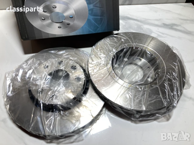 Спирачни дискове BOSCH за ОПЕЛ Астра, Корса, Вектра и Тигра, снимка 2 - Части - 50658083