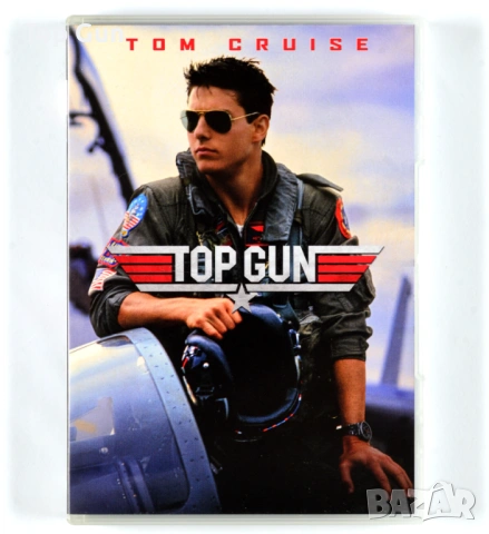 ДВД Топ Гън БГ суб DVD Top Gun