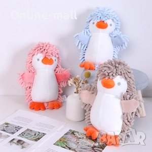 2в1 Плюшена играчка Пингвин – Забавна Кърпа за Ръце и Играчка 2в1