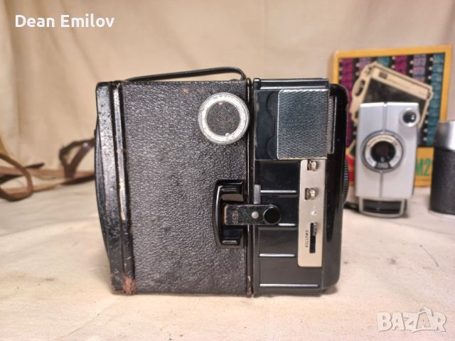 Лот N79. Ретро фотоапарати. , снимка 16 - Антикварни и старинни предмети - 45523601