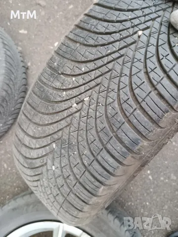 5x108 с всесезонни гуми 205/55/16, снимка 12 - Гуми и джанти - 49968230
