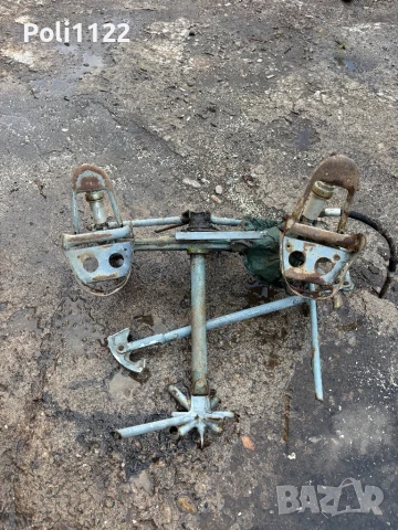 Педали от самолет, снимка 2 - Антикварни и старинни предмети - 50508817