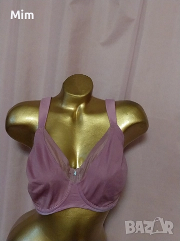  Резервирани Triumph 90 D Сутиен пепел от рози , снимка 6 - Бельо - 52580355