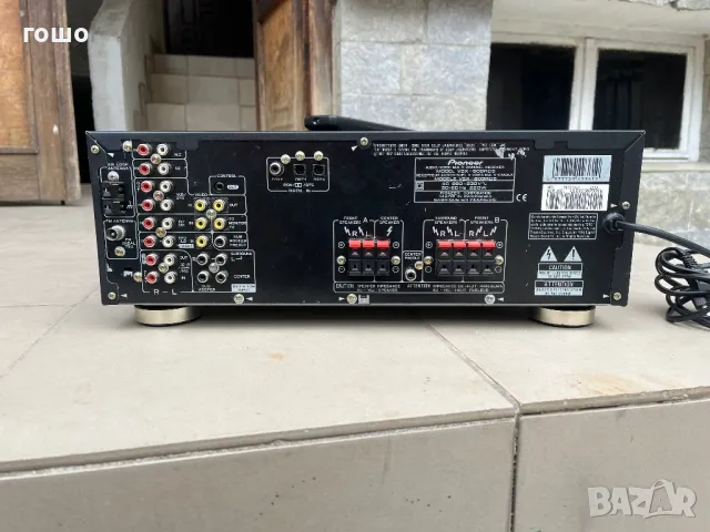 Pioneer vsx609rds, снимка 4 - Аудиосистеми - 48958387