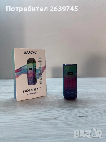 Smok nord 5 kit 80w като нов