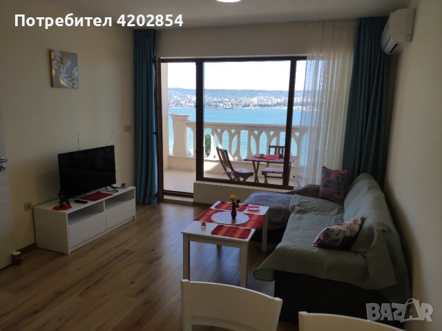 СОБСТВЕНИК дава под наем 3-стаен апартамент във Varna South Bay - Аспарухово, снимка 5 - Апартаменти - 54062865