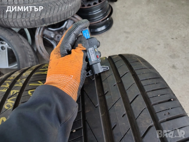 2бр.летни гуми HANKOOK 255 45 19 DOT19 цена за брой, снимка 2 - Гуми и джанти - 53927949