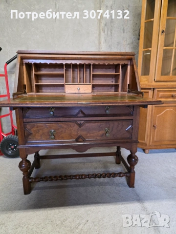 Ретро писалище, снимка 3 - Шкафове - 54208192