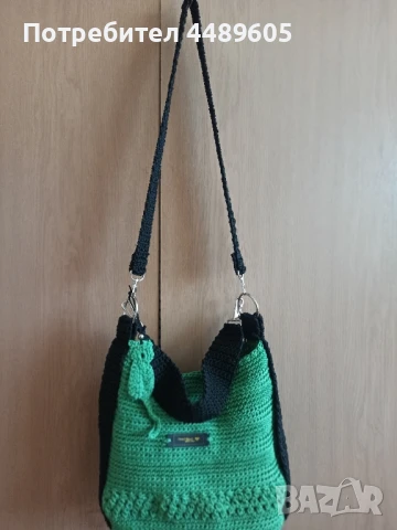 Плетени чанти на една кука., снимка 6 - Чанти - 50866306