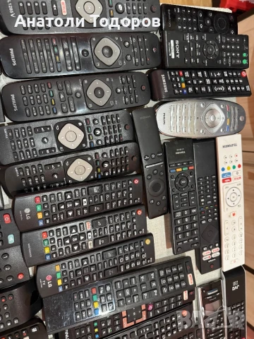 Дистанционни за Телевизори, снимка 10 - Дистанционни - 51011101