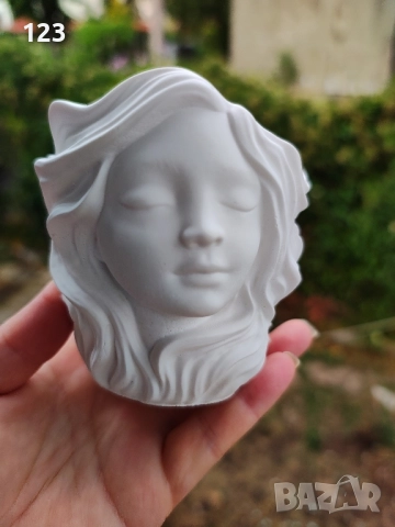 момиче ваза за вашите проекти