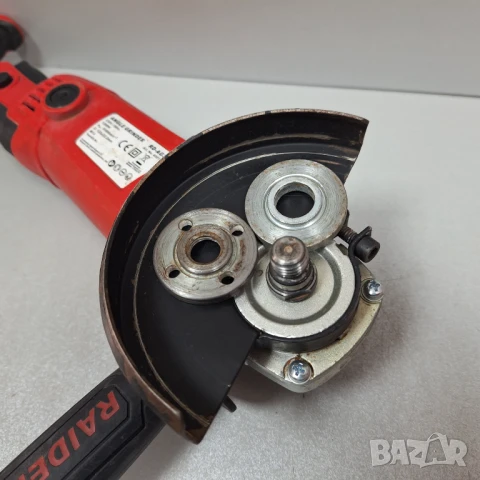 Ъглошлайф RAIDER RD-AG37, 1200 W, снимка 10 - Други инструменти - 50877469