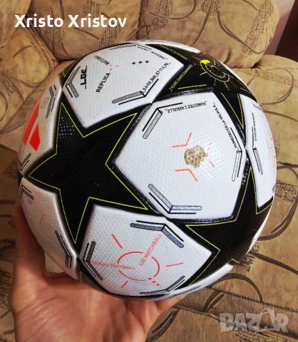 Футболна топка Adidas Champion league , снимка 2 - Футбол - 53326143