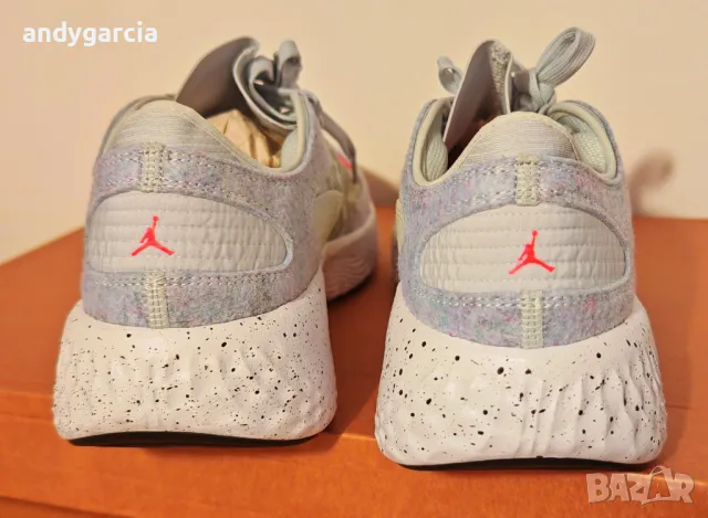  Nike AIR JORDAN DELTA 3 LOW 46 номер 30см стелка ЧИСТО НОВИ с кутия 100% оригинални Pure Platinum , снимка 8 - Маратонки - 50221264