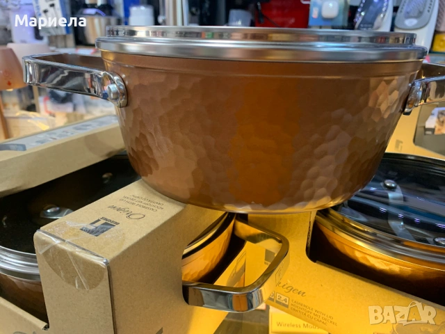 Bergner Комплект от 2 тенджери с капаци / 2,4л. / 4,3л., снимка 6 - Съдове за готвене - 53718190