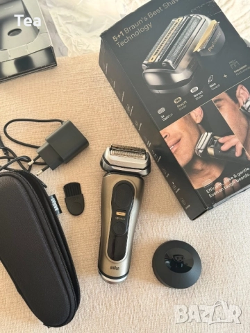 Brain Series 9Pro+, снимка 4 - Машинки за подстригване - 52819064