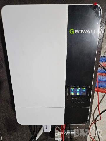 Соларен инвертор GROWATT 5KW със безжичен модул