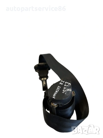 Колан задна дясна седалка 3-та редица за Citroen C8 (2006) 14844310XX