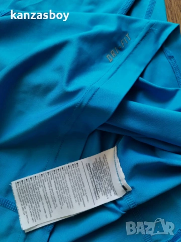 NIKE PRO COMBAT CORE COMPRESSION - мъжка фитнес блуза М, снимка 8 - Блузи - 54115007